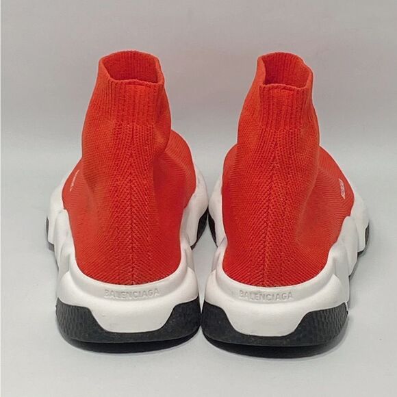Balenciaga Kid's Speed LU Sock Sneakers size 13-1 - Picture 6 of 10